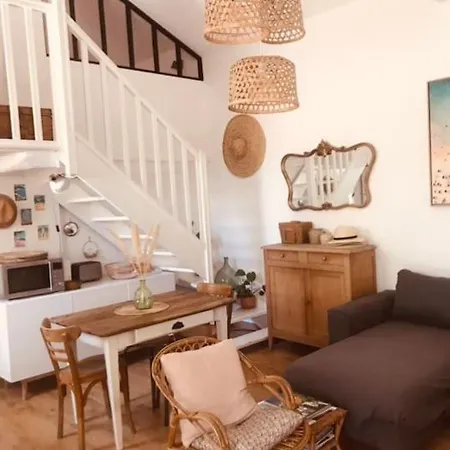 Tatil Evi Charmante Maison Saint-Cyr-sur-Mer